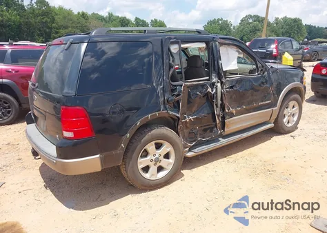 2004 Ford Explorer Eddie Bauer from USA, damaged, VIN 1FMDU74W94ZB05842